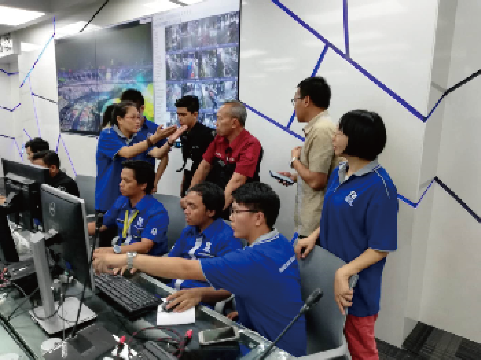 雅加达亚运会无人机防控保障