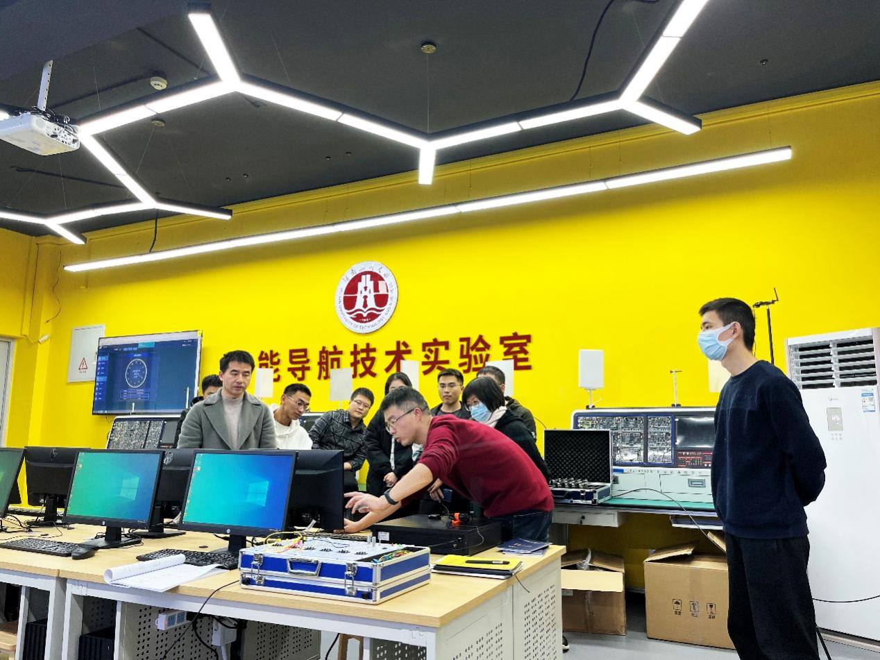 A certain intelligent navigation technology laboratory in Hunan